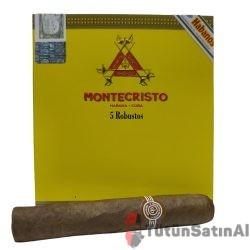 Montecristo Habana Cuba 5 Robutos  (Dominic)