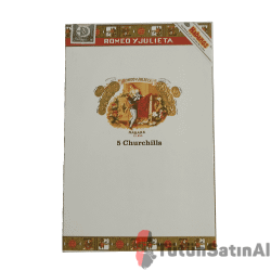 Romeo & Julieta Habana Cuba 5 Churchills  (Dominic)