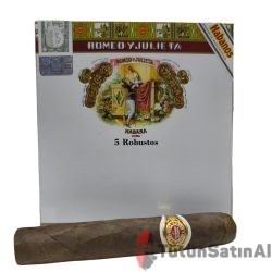 Romeo y Julieta Robustos Puro - 5's Gift Pack  (Dominic)