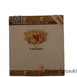 Romeo Julieta 5 Robustos  (Dominic)