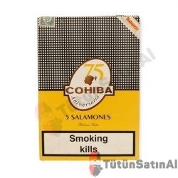 Cohiba Salamones Puro 5'li Puro  (Dominic)