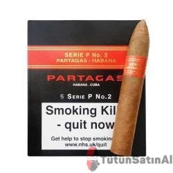 Partagas 5 Serie P No.2 Puro - 5's Gift Pack  (Dominic)
