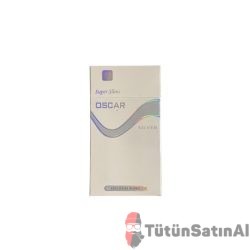 Oscar Silver Super Slim İthal Sigara Satın al